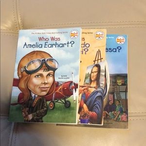 “ Who Was “ Series 3 books